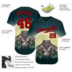 Personalized 3D Halloween Baseball Jersey - Trick or Treat Horror Night Apparel Personalized 3D Halloween Trick Treat Horror