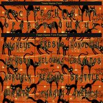 Personalized Halloween Black Cats Spiders Long Sleeve Performance T-Shirt Personalized 3D Happy Halloween Black Cats Spiders