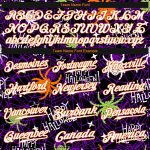 Happy Halloween Personalized 3D Spiders Baseball Jersey for Men and Women Personalized 3D Happy Halloween Spiders Baseball