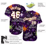 Happy Halloween Personalized 3D Spiders Baseball Jersey for Men and Women Personalized 3D Happy Halloween Spiders Baseball