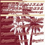 Custom 3D Coconut Trees Baseball Jersey for Hawaii Fans - Personalized Design Personalized 3D Hawaii Coconut Trees Baseball
