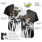 Personalized 3D Baseball Jersey with Hawaii Coconut Trees Design - Size 6 Personalized 3D Hawaii Coconut Trees Baseball Jersey