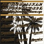 Personalized 3D Baseball Jersey with Hawaii Coconut Trees Design - Size 6 Personalized 3D Hawaii Coconut Trees Baseball Jersey