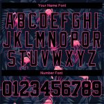 Personalized 3D Flamingo Baseball Jersey | Custom Hawaii Theme Jersey Personalized 3D Hawaii Flamingo Baseball Jersey