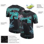 Personalized 3D Hawaii Palm Trees T-Shirt for Men and Women - Performance Shirt Personalized 3D Hawaii Palm Trees Performance
