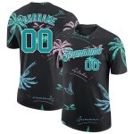 Personalized 3D Hawaii Palm Trees T-Shirt for Men and Women - Performance Shirt Personalized 3D Hawaii Palm Trees Performance