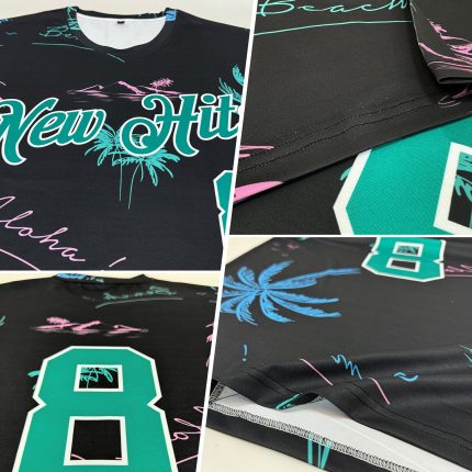 Personalized 3D Hawaii Palm Trees T-Shirt for Men and Women - Performance Shirt Personalized 3D Hawaii Palm Trees Performance