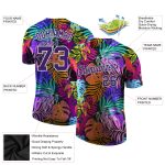 Custom 3D Hawaii Palm Trees T-Shirt for Men, Women, and Kids - Performance Tee Personalized 3D Hawaii Palm Trees Performance