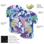 Personalized 3D Hawaii Palm Trees T-Shirt for Performance & Comfort - Custom Fit Personalized 3D Hawaii Palm Trees Performance