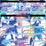 Personalized 3D Hawaii Palm Trees T-Shirt for Performance & Comfort - Custom Fit Personalized 3D Hawaii Palm Trees Performance