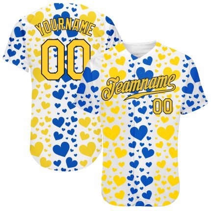 Custom baseball jersey