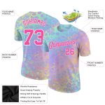 Custom 3D Leopard Print T-Shirt - Performance Athletic Wear for Men and Women Personalized 3D Leopard Performance T-Shirt