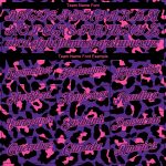 Custom 3D Leopard Graphic Performance T-Shirt for Men and Women - High Quality, Stylish Fit Personalized 3D Leopard Performance