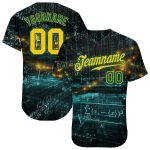 Personalized 3D Math Jersey for Kids | Custom Baseball Jersey 3 Personalized 3D Math Baseball Jersey 3
