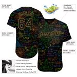 Custom 3D Math Baseball Jersey - Personalized Sports Apparel for Math Lovers Personalized 3D Math Baseball Jersey