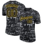 3D Math Performance T-Shirt for Personalized Style and Comfort Personalized 3D Math Performance T-Shirt 2