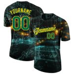 Custom 3D Math Performance T-Shirt - Perfect Gift for Math Enthusiasts and Students Personalized 3D Math Performance T-Shirt