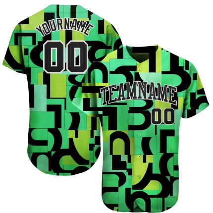 Custom 3D Music Festival Jersey for Men & Women - Personalized Baseball Jersey 02 Personalized 3D Music Festival Baseball