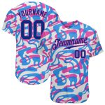Custom 3D Music Festival Baseball Jersey - Personalized Design, Unique Style, Perfect for Events and Concerts Personalized