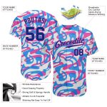 Custom 3D Music Festival Baseball Jersey - Personalized Design, Unique Style, Perfect for Events and Concerts Personalized