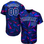 Custom 3D Music Festival Baseball Jersey for Men and Women - Personalized Design 04 Personalized 3D Music Festival Baseball