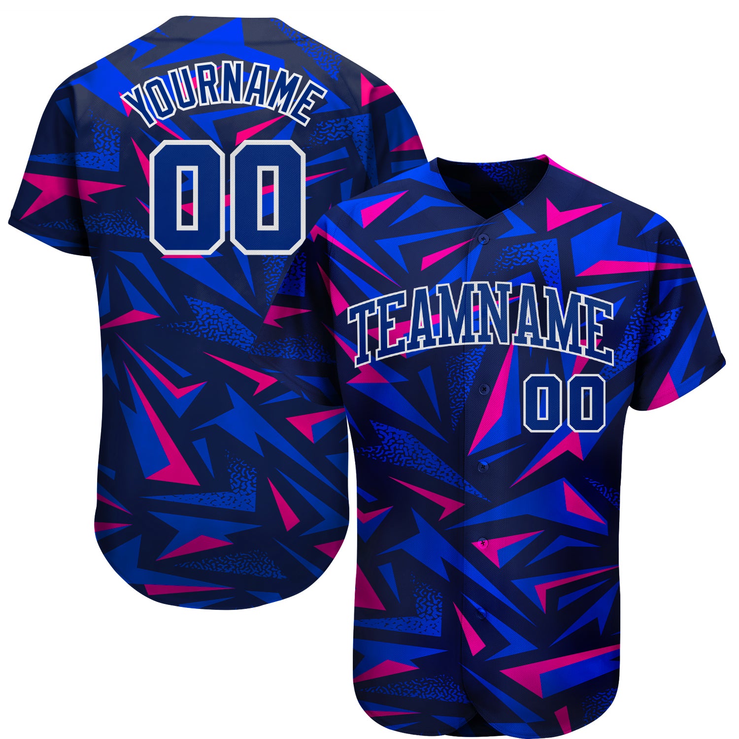 Custom 3D Music Festival Baseball Jersey for Men and Women - Personalized Design 04 Personalized 3D Music Festival Baseball