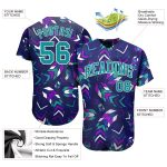 Custom 3D Music Festival Jersey for Men - Personalized Baseball Jersey Personalized 3D Music Festival Baseball Jersey 2