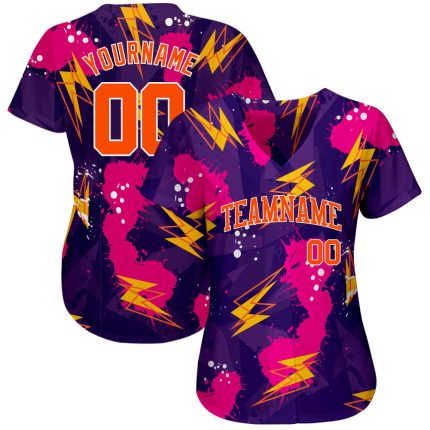 Custom 3D Music Festival Jersey for Men, Women | Personalized Baseball Jersey Personalized 3D Music Festival Baseball Jersey