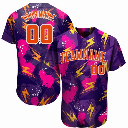 Custom 3D Music Festival Jersey for Men, Women | Personalized Baseball Jersey Personalized 3D Music Festival Baseball Jersey