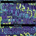 Personalized 3D Abstract Graffiti Baseball Jersey - Authentic Custom Design Jersey Personalized 3D Pattern Design Abstract