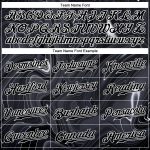 Custom Name and Number Baseball Jersey - Personalized 3D Liquid Marbling Fluid Art Design - Unique Team Apparel Personalized