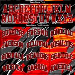 Custom 3D Abstract Pattern Baseball Jersey for Sports Team Authentic Style Personalized 3D Pattern Design Abstract Pattern