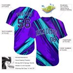 Custom 3D Pattern Baseball Jersey for Sports Teams - Personalized Authentic Jersey with Custom Name and Number Personalized