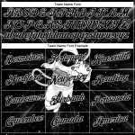 Custom Name and Number Astronaut T-Shirt - Personalized 3D Pattern Design Performance Tee Personalized 3D Pattern Design