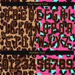 Leopard Print Personalized 3D Pattern Baseball Jersey - Authentic Design Personalized 3D Pattern Design Leopard Authentic