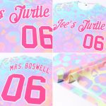 Custom 3D Leopard Print Performance T-Shirt for Men and Women Personalized 3D Pattern Design Leopard Performance T-Shirt