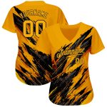 Customizable 3D Pattern Baseball Jersey - Authentic Sport Jersey for Men and Women Personalized 3D Pattern Design Sport Authentic