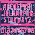 Custom Name and Number Authentic Baseball Jersey - Personalized 3D Pattern Design Sport Jersey Personalized 3D Pattern Design