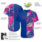 Custom Name and Number Summer Baseball Jersey - Personalized 3D Pattern Design - Team Apparel Personalized 3D Pattern Design