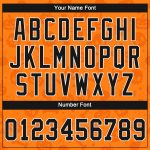 Custom Name and Number Halloween Baseball Jersey with 3D Pattern Pumpkins, Skulls, Candies, and Spiders Personalized 3D Pattern