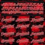 Halloween Skulls Personalized 3D Pattern Baseball Jersey - Authentic Design Personalized 3D Pattern Halloween Skulls Authentic
