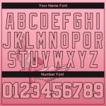 Personalized Breast Cancer Awareness 3D Pink Ribbon Angel Wings Womens Authentic Baseball Jersey Team Custom Name and Number