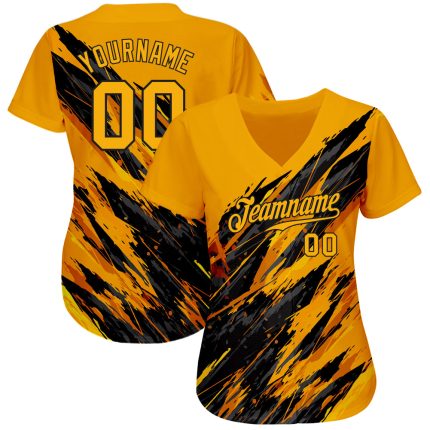 Custom 3D Sport Baseball Jersey - Personalized Team Apparel for Fans Personalized 3D Sport Baseball Jersey 2