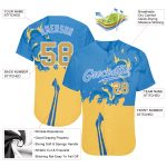 Stop War In Ukraine Personalized 3D Baseball Jersey for Supporters Personalized 3D Stop War In Ukraine Baseball Jersey