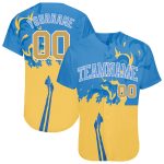 Stop War In Ukraine Personalized 3D Baseball Jersey for Supporters Personalized 3D Stop War In Ukraine Baseball Jersey