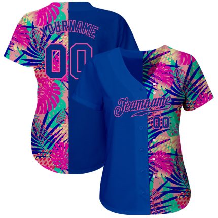 Custom Personalized 3D Baseball Jersey for Summer Activities - Unique Style Personalized 3D Summer Baseball Jersey