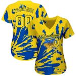 Custom 3D Ukraine Sunflower Baseball Jersey for Men and Women, Personalized Nightingale Design Personalized 3D Ukraine Sunflower