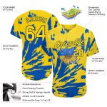 Custom 3D Ukraine Sunflower Baseball Jersey for Men and Women, Personalized Nightingale Design Personalized 3D Ukraine Sunflower
