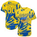 Custom 3D Ukraine Sunflower Baseball Jersey for Men and Women, Personalized Nightingale Design Personalized 3D Ukraine Sunflower