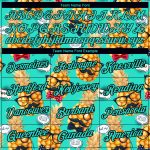Personalized Aqua Black 3D Pineapple T-Shirt for Hawaii Style Performance Personalized Aqua Black 3D Hawaii Style Pineapple